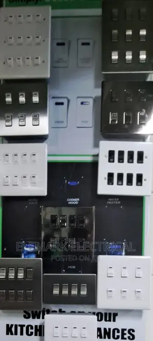 Wall Hot Plate Switches