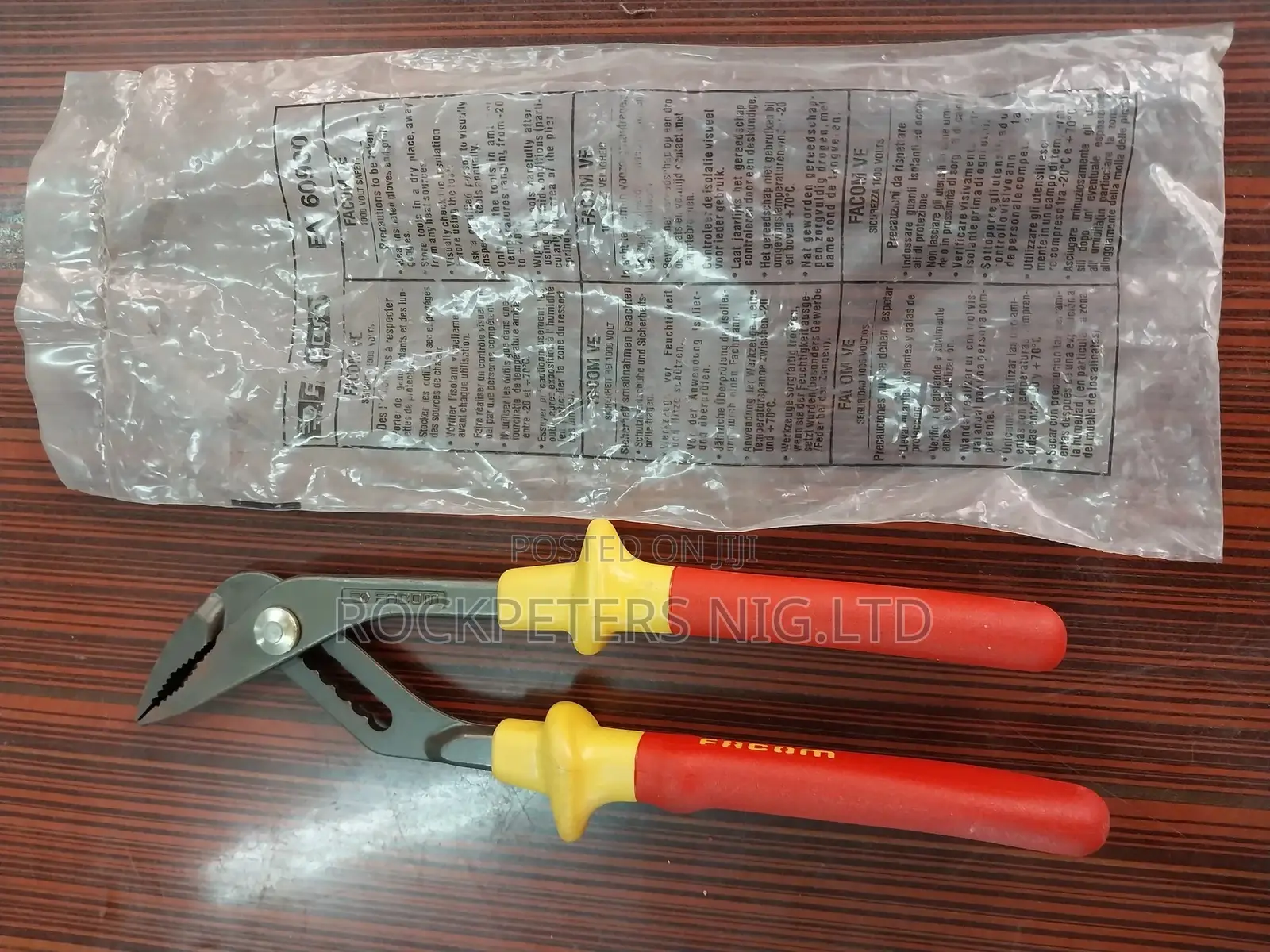 Facom 180 High Performance Multigrip Pliers