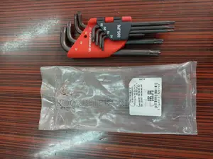 Facom 89S.Jp8 8 Piece Long Ball Ended Resistorx Torx Key Set