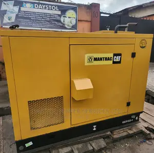 Semi-New 22kva Cat Mantrac Soundproof Dieselgen Plus Digital