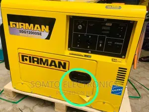 10.5kva Original Fireman Soundproof Generator With100%Copper