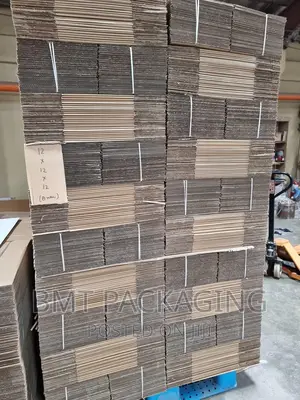 Corrugated Box Available! 12 X 12 X 12