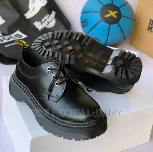 Original Deep Full Black Dr Martens Men Women