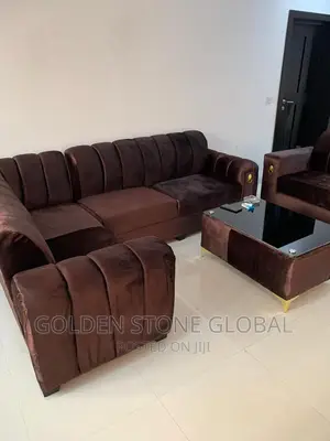 High Quality l'Shape Sofa Chair.