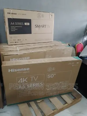 Trending (50A6K) Hisense Tv 50inches