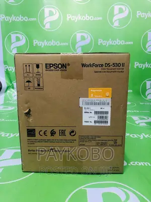 Epson Ds-530 Ii Colour Duplex Document Scanner