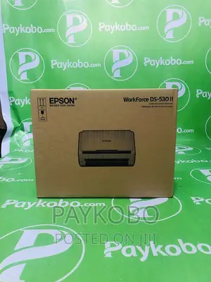 Epson Ds-530 Ii Colour Duplex Document Scanner