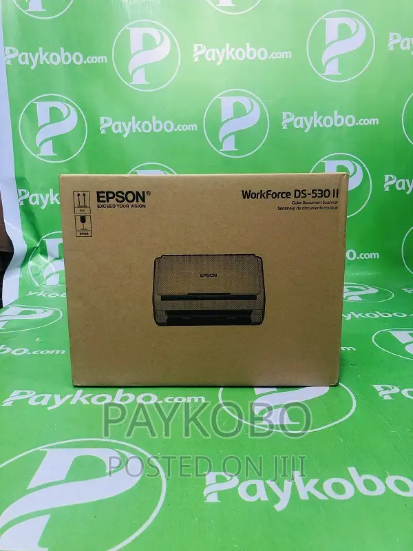 Epson Ds-530 Ii Colour Duplex Document Scanner