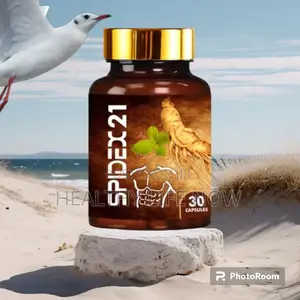 Spidex21 Herbz Organic Multi-Cure Dietary Available