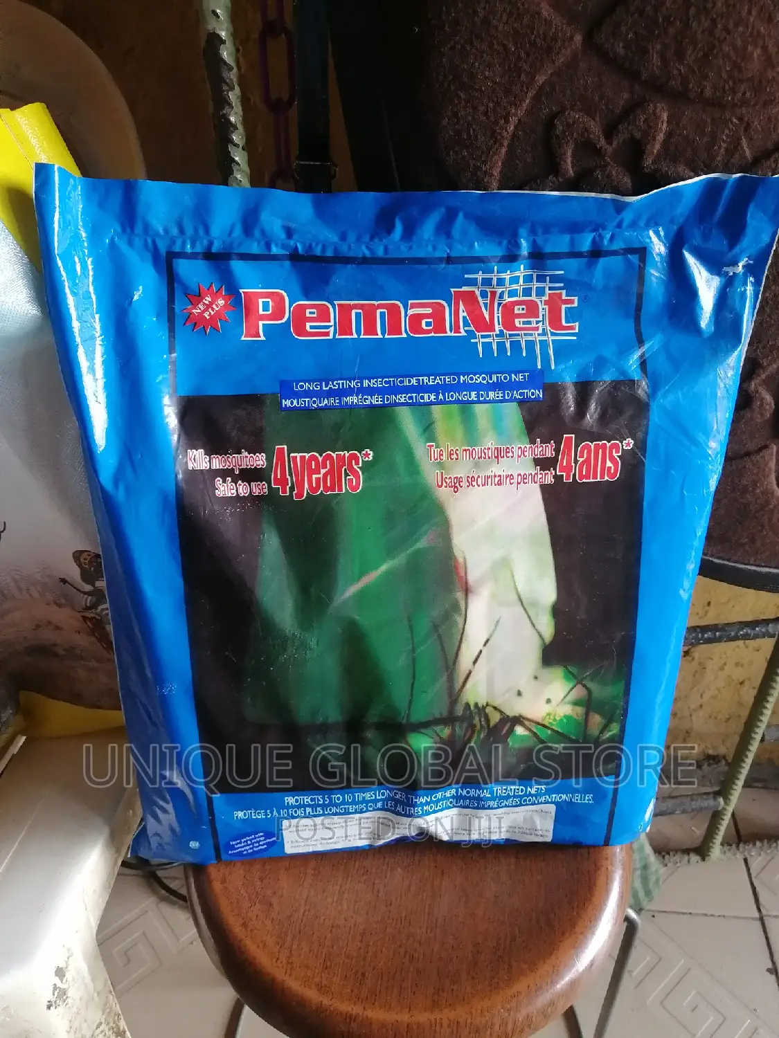 Permanet Treated Mosquito Net