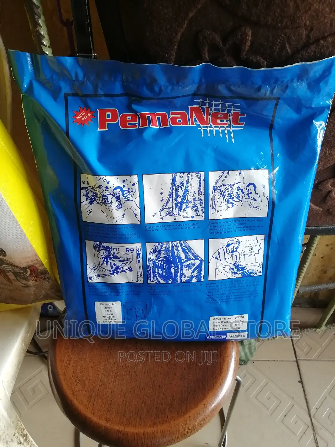 Permanet Treated Mosquito Net