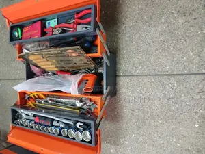 Complete Mechanical Tools Box