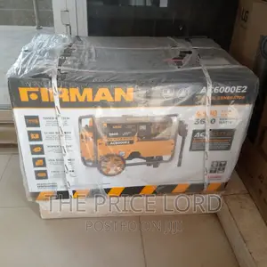 Firman Generator Ac6000e2