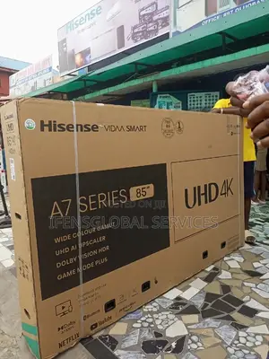 85" Hisense Smart Television