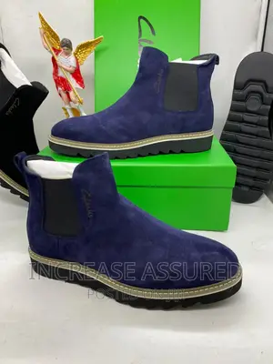 Luxury Italian Suede Boots