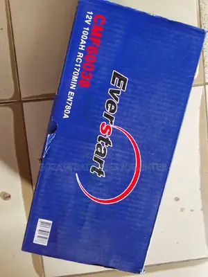 Original Car Battery 100ah Everstart Made in Korea