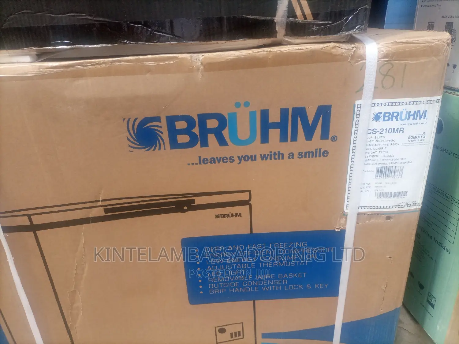 Bruhm Freezer 210MR