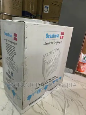Brand New Scanfrost Washing Machines | Best Price in Nigeria