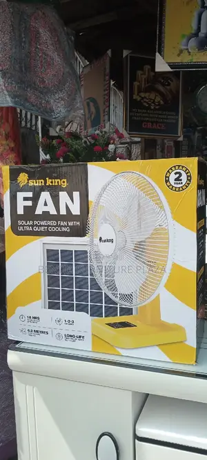 16inch Suking Solar Rechargeable Fan