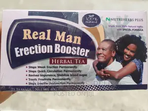 Real Man Erection Booster: Gives Maximum Satisfaction in Bed