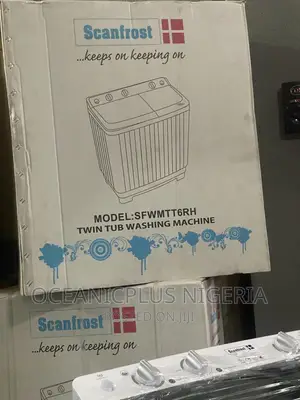 Original Scanfrost 6KG Twin Tub Washing Machine