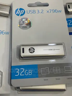 Hp 32gb 3.2 Usb Flash Drive X796w