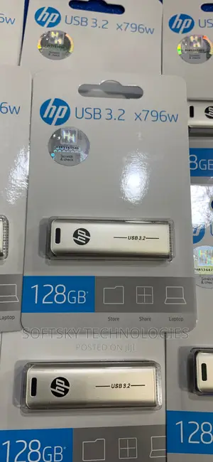 Hp 128gb 3.2usb Flash Drive X796w