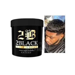 2black Darkening Anti-Dandruff Unisex Hair Cream(80g)