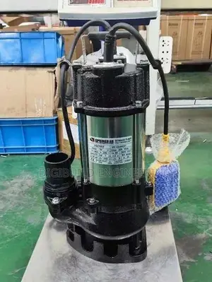 1hp Springdab Sewage Submersible Water Pumping Machine