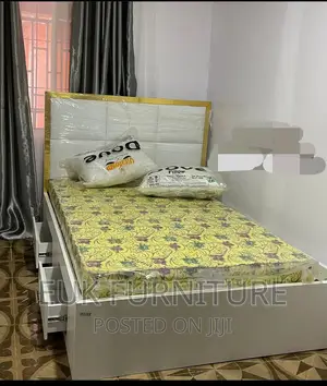 4.5 by 6 Bed Frame Without Mattress