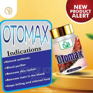 OTOMAX Capaule -Blood Purifier, Internal Heat, Body Itching