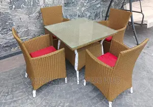 Restaurant Chairs (1 Table and 4 Chairs)
