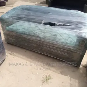 Triple Seater Fabric Bucket Chair