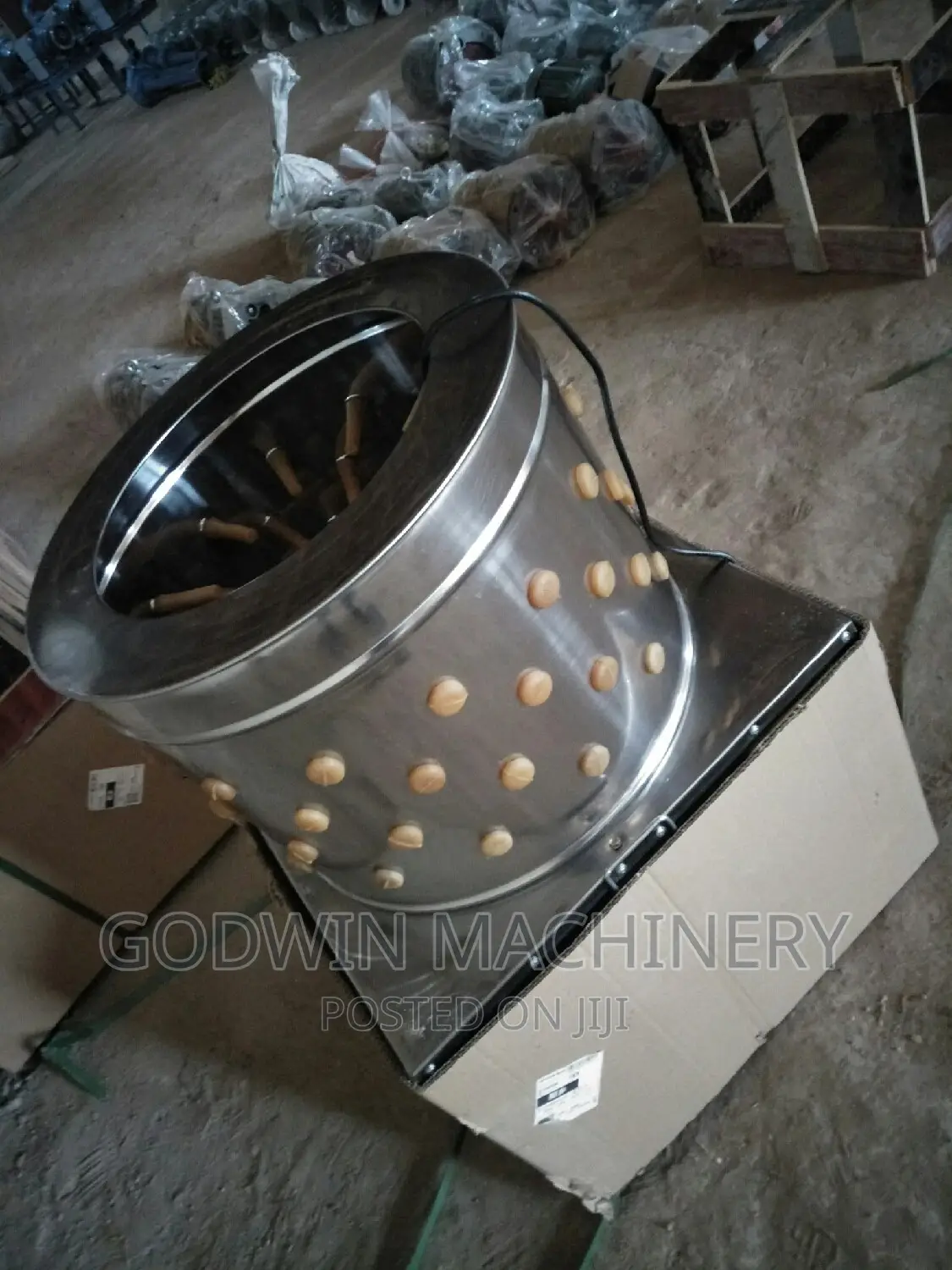 Automatic Defeathering Machine