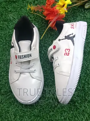 White Unisex Sneakers