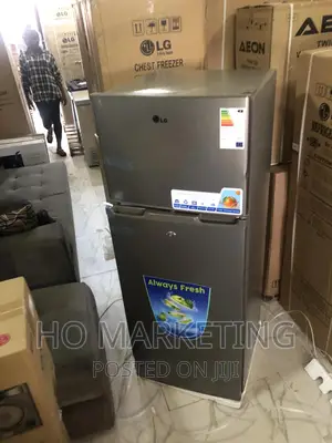 Lg Refrigerator 200l Brand New -Gc-389l