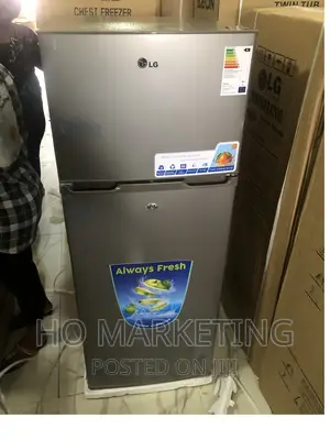 Brand New Double Door Gc-389l Lg Refrigerator 200l