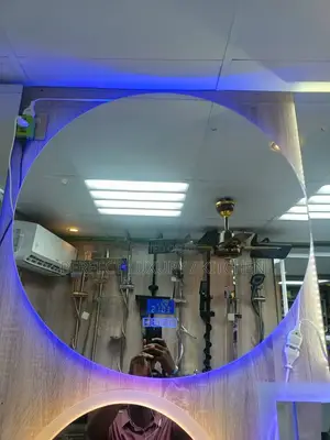 60cm Bluetooth Speaker Frameless LED Light Mirror