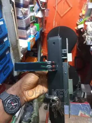 Heavy Security Handle