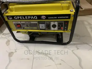 New Elepaq 4.5kva Generator Sv7800