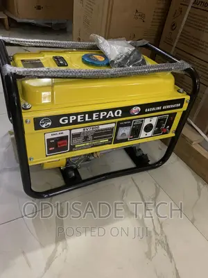 Elepaq 4.5kva Generator Sv7800