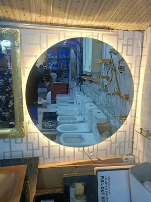 LED Light Mirror( 3 in 1light ) 70x70
