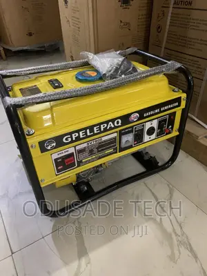 Original Elepaq 4.5kva Generator Sv7800