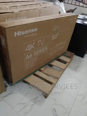 Affordable 50hisense Tv With Youtube Wifi (50A6K)