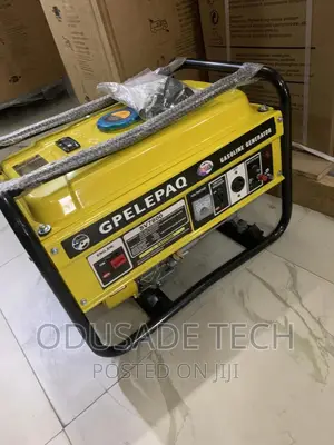 Quality Elepaq 4.5kva Manual Start Generator Sv7800