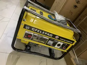Original Elepaq 4.5kva Manual Start Generator Sv7800