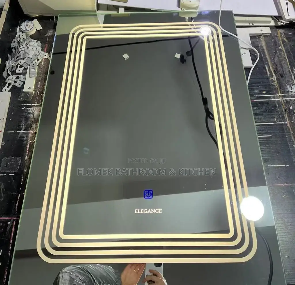 Elegant LED Mirror