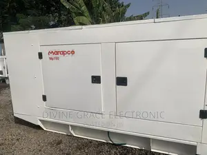 150kva Marapco Used Soundproof Generator