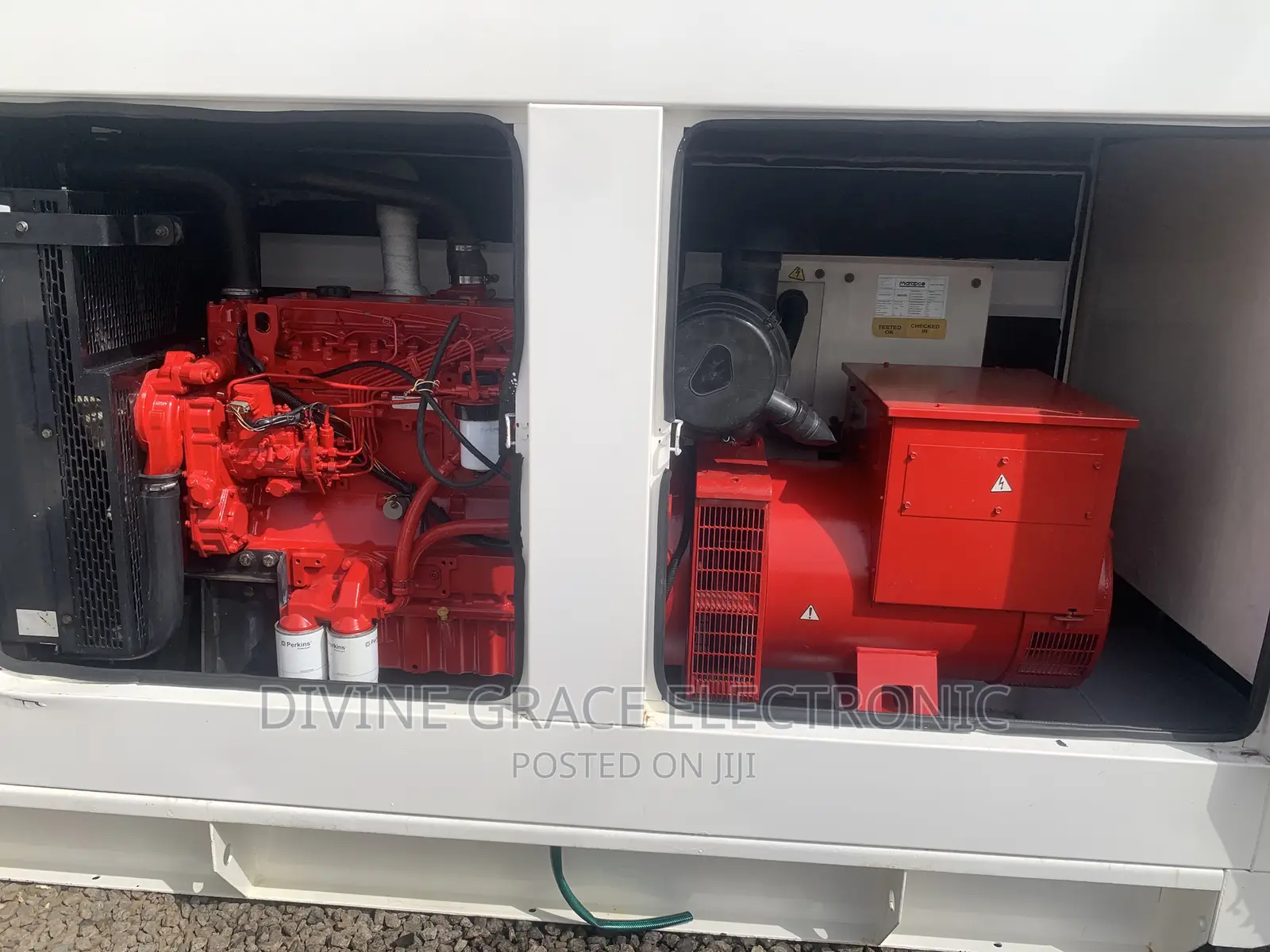 150kva Marapco Used Soundproof Generator