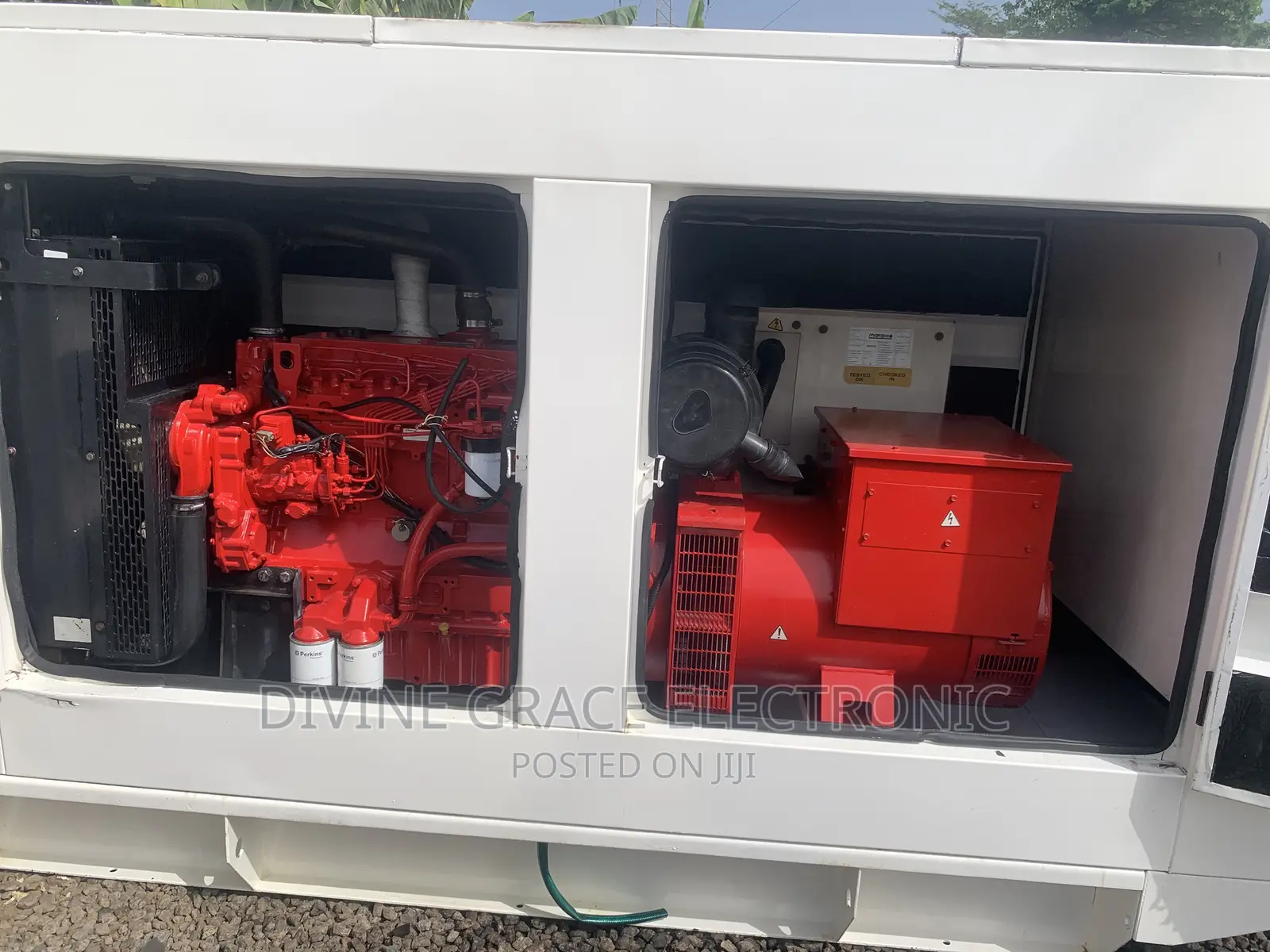 150kva Marapco Used Soundproof Generator